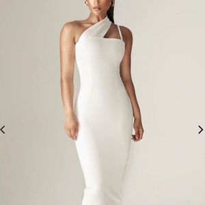 NWOT Alevia Ponte Knit Midi Dress